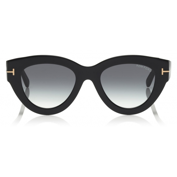 Tom Ford - Slater Sunglasses - Cat-Eye Sunglasses - Black - FT0658 - Sunglasses - Tom Ford Eyewear