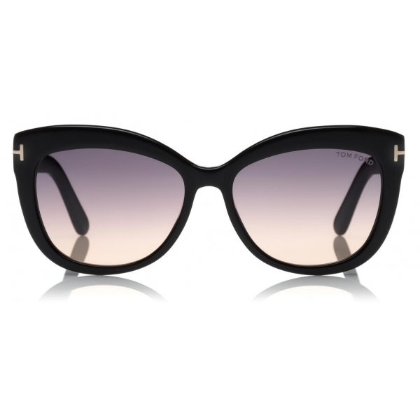 Tom Ford - Alistair Sunglasses - Occhiali da Sole Quadrati - Nero - FT0524 - Occhiali da Sole - Tom Ford Eyewear
