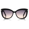 Tom Ford - Alistair Sunglasses - Occhiali da Sole Quadrati - Nero - FT0524 - Occhiali da Sole - Tom Ford Eyewear