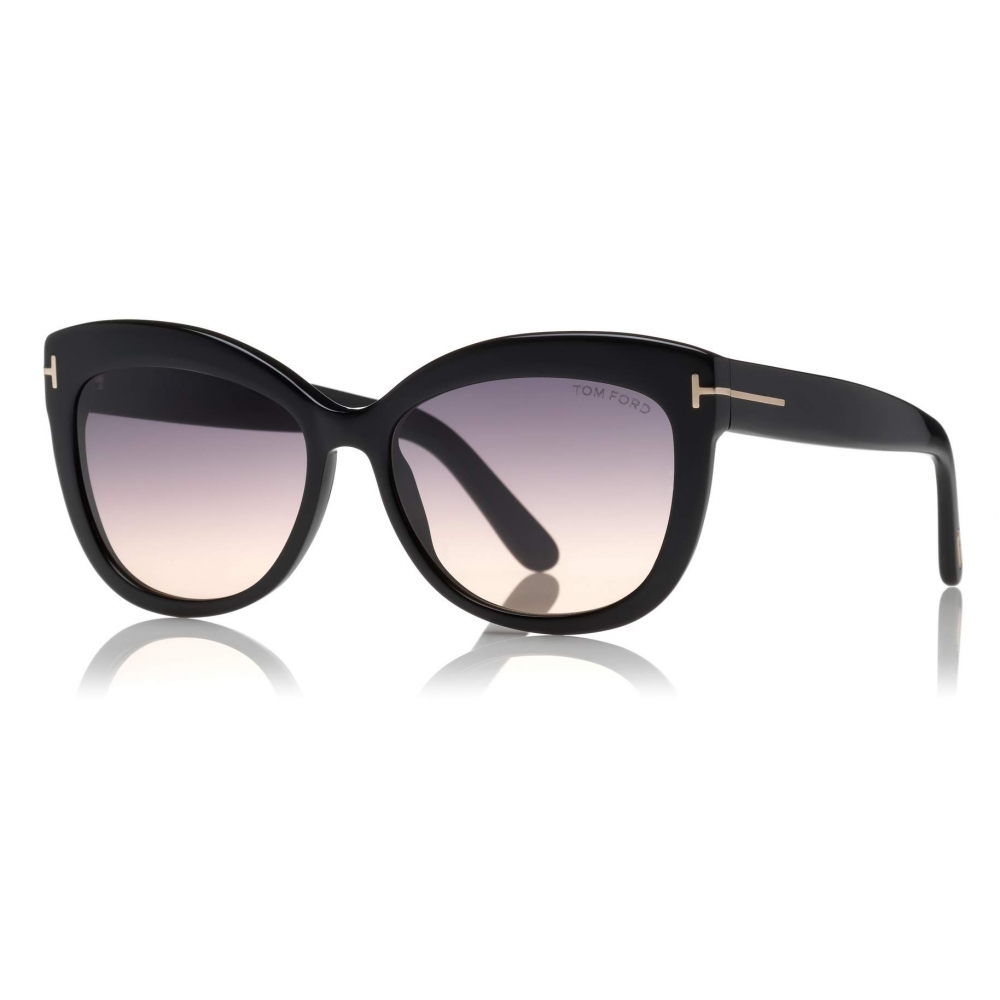 Tom Ford - Alistair Sunglasses - Square Sunglasses - Black - FT0524 -  Sunglasses - Tom Ford Eyewear - Avvenice