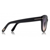 Tom Ford - Alistair Sunglasses - Square Sunglasses - Black - FT0524 - Sunglasses - Tom Ford Eyewear