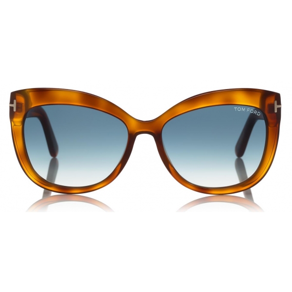 Tom Ford - Alistair Sunglasses - Occhiali da Sole Quadrati - Miele - FT0524 - Occhiali da Sole - Tom Ford Eyewear
