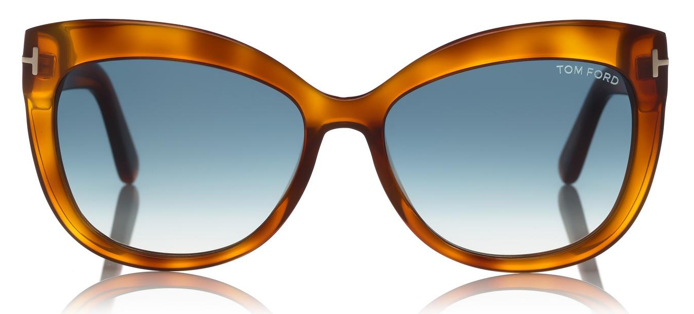 Tom Ford - Alistair Sunglasses - Square Sunglasses - Honey - FT0524 -  Sunglasses - Tom Ford Eyewear - Avvenice