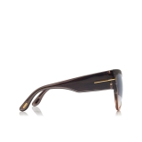 Tom Ford - Anoushka Sunglasses - Cat-Eye Sunglasses - Grey Peach - FT0371 - Sunglasses - Tom Ford Eyewear