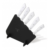 Coltellerie Berti - 1895 - Compendium Kitchen Knife Block - N. 7262 - Exclusive Artisan Knives - Handmade in Italy