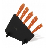 Coltellerie Berti - 1895 - Compendium Kitchen Knife Block - N. 7362 - Exclusive Artisan Knives - Handmade in Italy