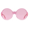 Gucci - Occhiali da Sole Rotondi - Rosa - Gucci Eyewear