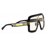 Gucci - Square Sunglasses - Tortoiseshell Light Brown - Gucci Eyewear