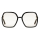 Gucci - Square Sunglasses - Black Yellow - Gucci Eyewear
