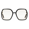 Gucci - Square Sunglasses - Black Yellow - Gucci Eyewear