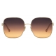 Gucci - Occhiali da Sole Quadrati - Oro Multicolore - Gucci Eyewear