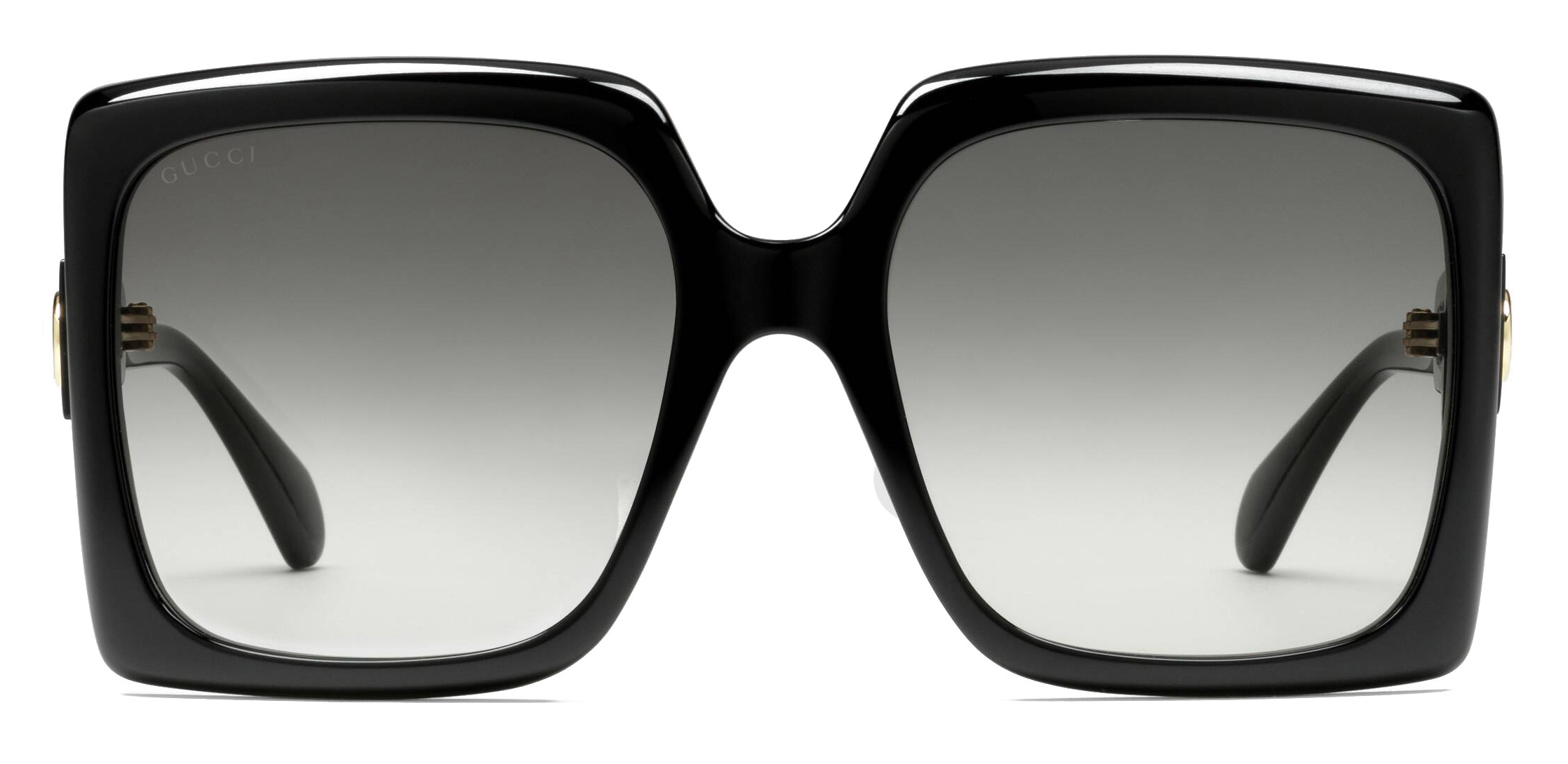 Sunglasses Gucci Black in Not specified - 25106447