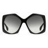 Gucci - Round Sunglasses - Black Grey - Gucci Eyewear