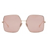 Fendi - Baguette - Occhiali da Sole Quadrata - Rosa - Occhiali da Sole - Fendi Eyewear