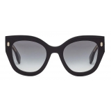 Fendi - Fendi Roma - Cat-Eye Sunglasses - Black - Sunglasses - Fendi Eyewear
