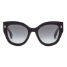 Fendi - Fendi Roma - Occhiali da Sole Cat-Eye - Nero - Occhiali da Sole - Fendi Eyewear