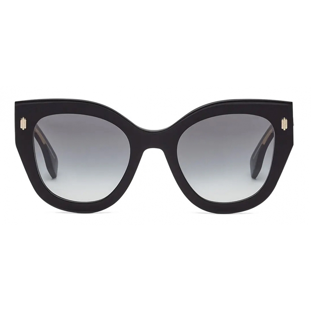 Fendi - Fendi Roma - Cat-Eye Sunglasses - Black - Sunglasses - Fendi ...