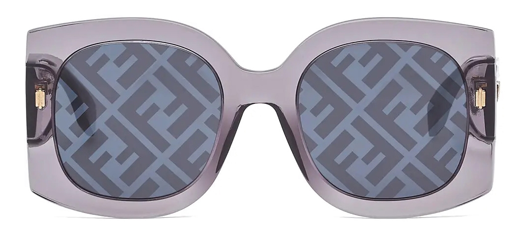 Rome Love Square Oversized Sunglasses