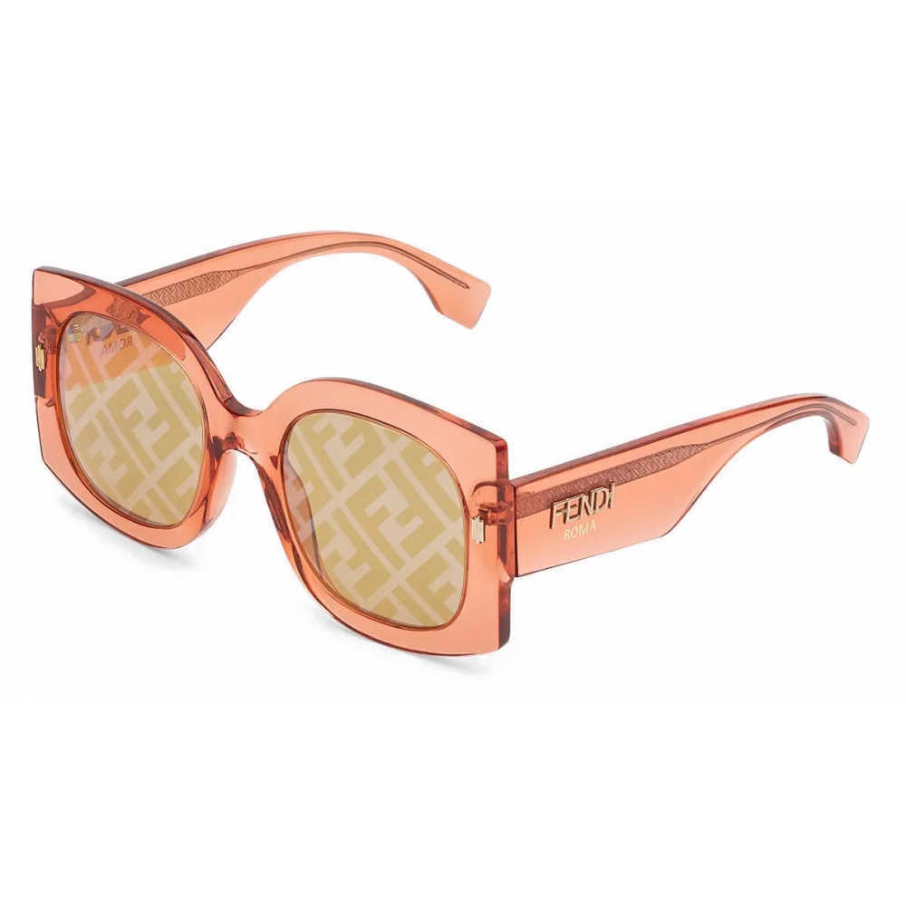 FENDI 2022-23FW Unisex Street Style Oversized Sunglasses