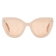 Fendi - Fendi Roma - Occhiali da Sole Cat-Eye - Oro Rosa - Occhiali da Sole - Fendi Eyewear