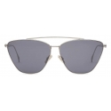 Fendi - Baguette - Cat-Eye Sunglasses - Gray - Sunglasses - Fendi Eyewear