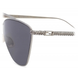 Fendi - Baguette - Cat-Eye Sunglasses - Gray - Sunglasses - Fendi Eyewear