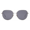 Fendi - Baguette - Round Sunglasses - Gray - Sunglasses - Fendi Eyewear