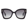 Fendi - Fendi Roma - Square Sunglasses - Black Gray - Sunglasses - Fendi Eyewear
