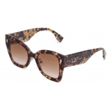 Fendi - Fendi Roma - Square Sunglasses - Havana - Sunglasses - Fendi Eyewear