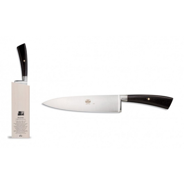 Coltellerie Berti - 1895 - Meat Carving Knife Set - N. 9406 - Exclusive Artisan Knives - Handmade in Italy