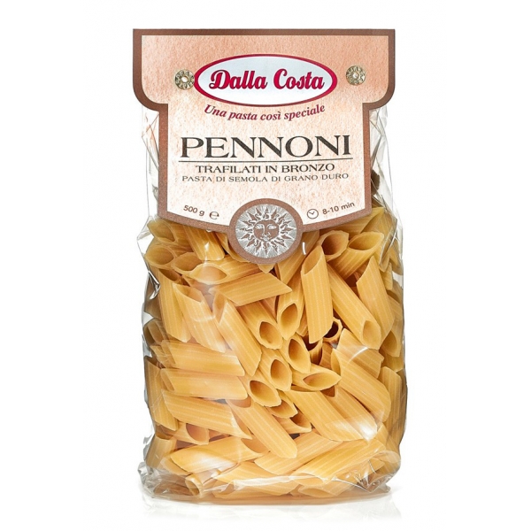 Dalla Costa - Pennoni - Durum Wheat Semolina - Italian Artisan Pasta