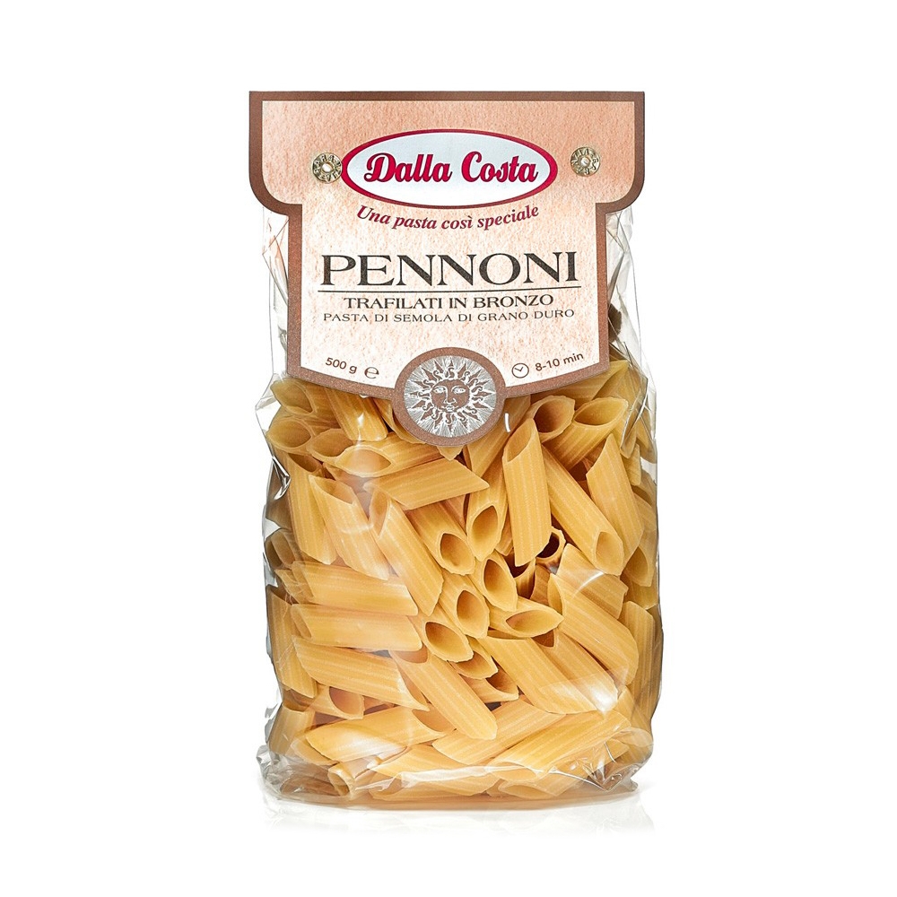 Dalla Costa - Pennoni - Semola di Grano Duro - Pasta Artigianale Italiana