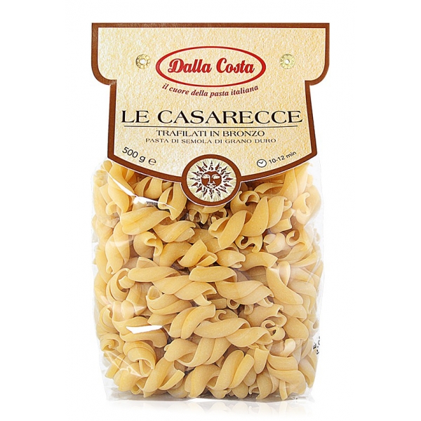Dalla Costa - Caserecce - Durum Wheat Semolina - Italian Artisan Pasta