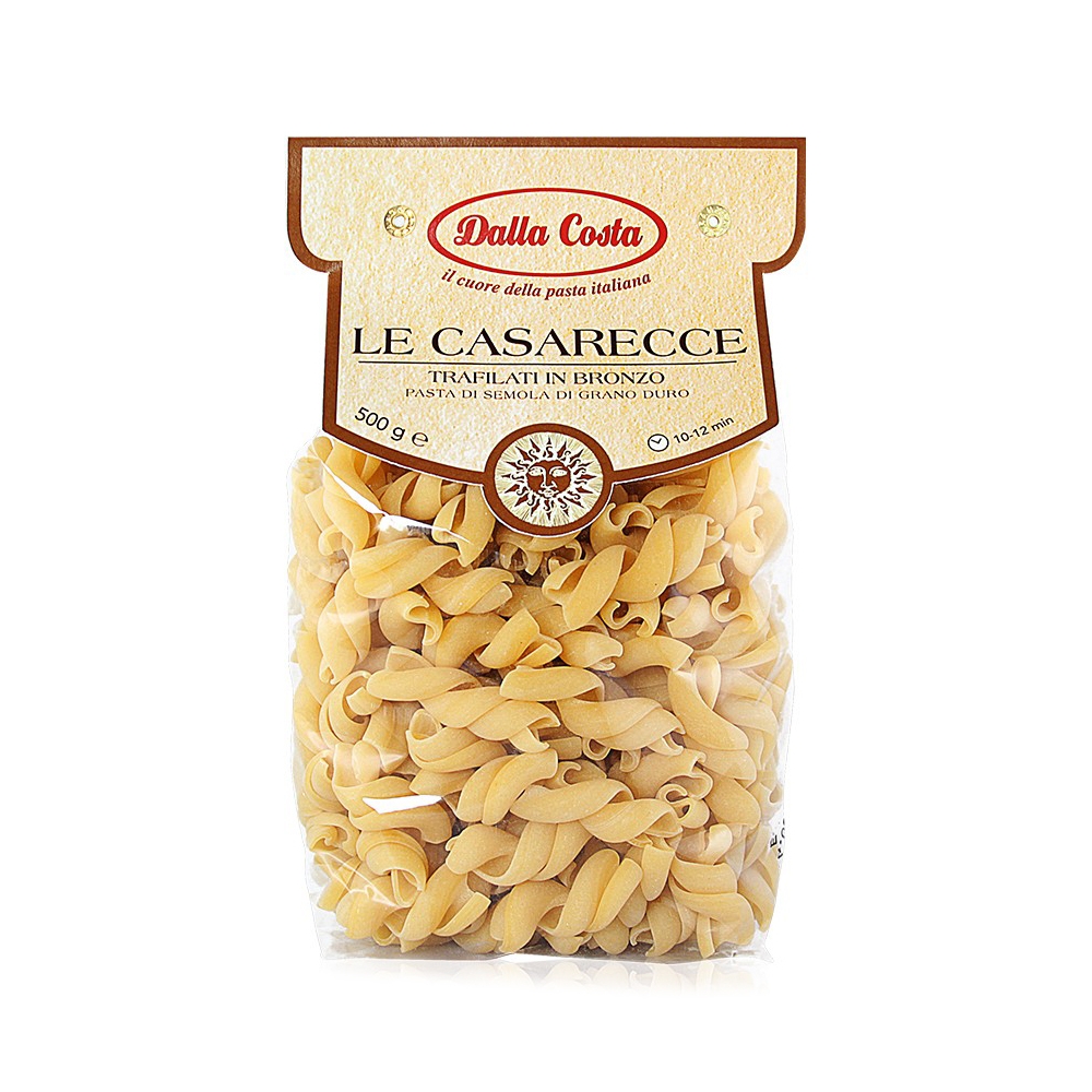 Dalla Costa - Caserecce - Semola di Grano Duro - Pasta Artigianale Italiana