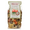 Dalla Costa - Farfalle Tricolore con Pomodoro e Basilico - Pasta Artigianale Italiana