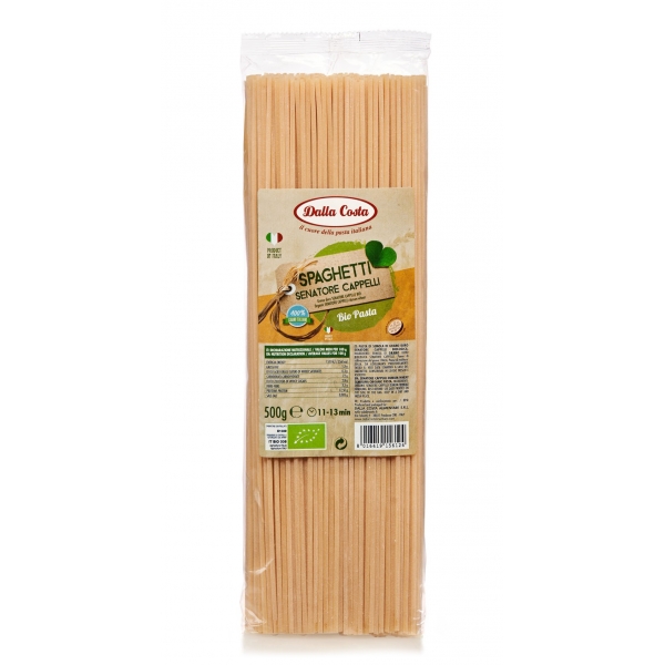 Dalla Costa - Organic Spaghetti - Senatore Cappelli - Italian Artisan Pasta