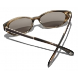 Chanel - Cat-Eye Sunglasses - Brown - Chanel Eyewear