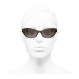 Chanel - Cat-Eye Sunglasses - Brown - Chanel Eyewear