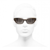 Chanel - Occhiali da Sole Cat-Eye - Marrone - Chanel Eyewear