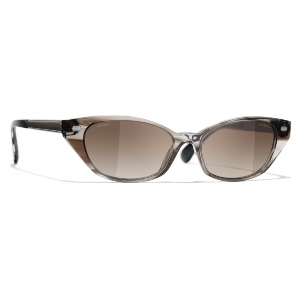 Chanel - Cat-Eye Sunglasses - Light Brown - Chanel Eyewear