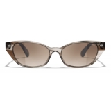 Chanel - Cat-Eye Sunglasses - Light Brown - Chanel Eyewear