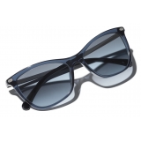Chanel - Cat-Eye Sunglasses - Dark Blue - Chanel Eyewear