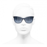 Chanel - Cat-Eye Sunglasses - Dark Blue - Chanel Eyewear