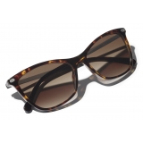 Chanel - Cat-Eye Sunglasses - Tortoise Brown - Chanel Eyewear