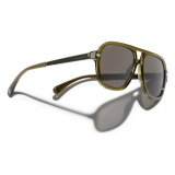 Chanel - Pilot Sunglasses - Khaki Brown - Chanel Eyewear