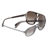 Chanel - Pilot Sunglasses - Light Brown - Chanel Eyewear