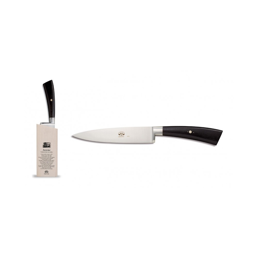 Berti White-Handled Italian Kitchen Knives, Handmade | Food52