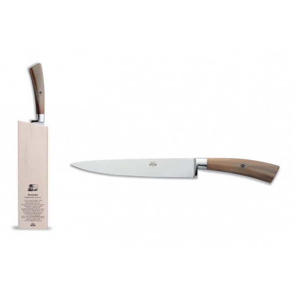 Coltellerie Berti - 1895 - Fillet Knife Set - N. 9210 - Exclusive Artisan Knives - Handmade in Italy