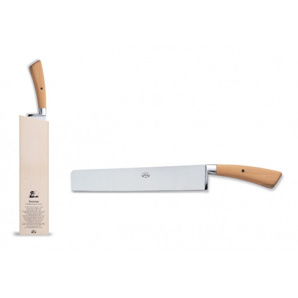 Coltellerie Berti - 1895 - Pasta Knife Together - N. 9234 - Exclusive Artisan Knives - Handmade in Italy