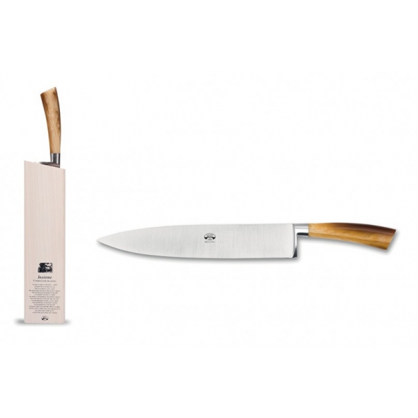 Coltellerie Berti - 1895 - Chef's Knife Set - N. 92705 - Exclusive Artisan Knives - Handmade in Italy